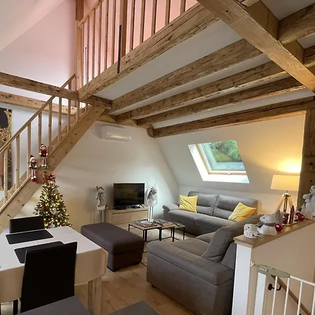 Dom wakacyjny Le 6b Hoenheim